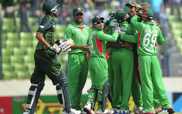 Pakistan vs. Bangladesh, 2012 Asia Cup.