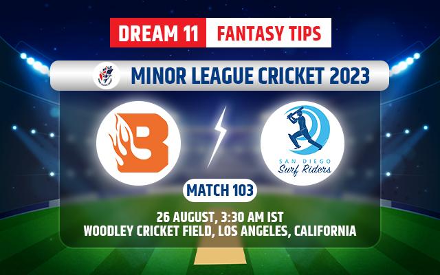 Chicago Tigers vs St. Louis Americans Dream11 Team Today