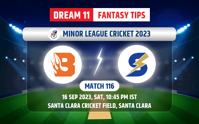 East Bay Blazers vs Silicon Valley Strikers Dream11 Team Today