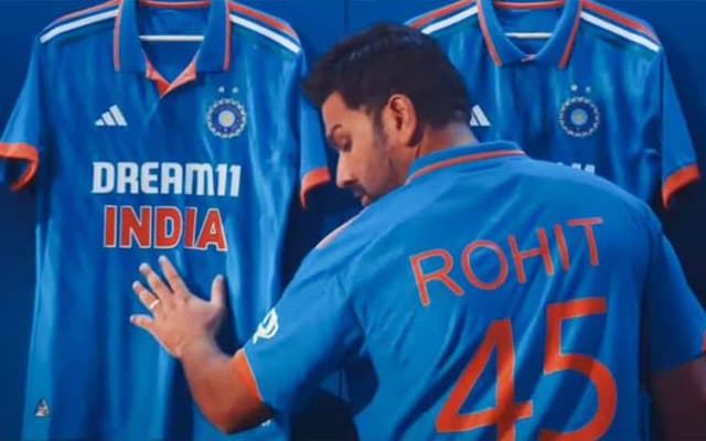 India ODI World Cup Jerseys Images of India s ODI Jerseys Over