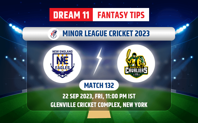 New England Eagles vs New Jersey Somerset Cavaliers Dream11 Team Today