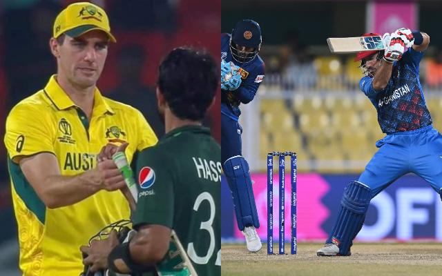 Australia vs Pakistan and Afghanistan vs Sri Lanka