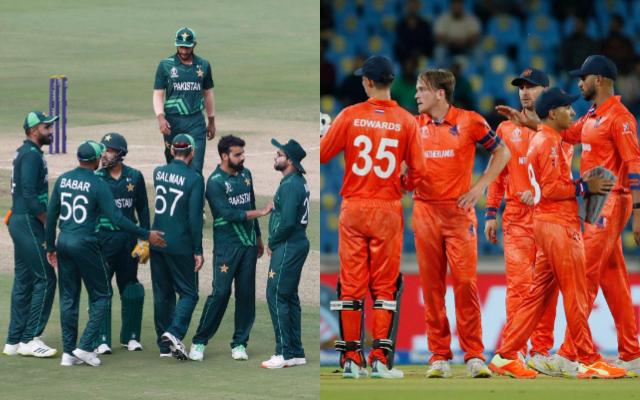 Pakistan and Netherlands ODI.