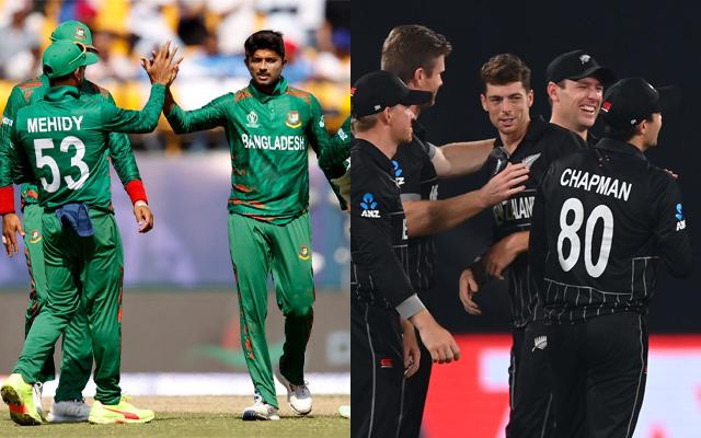 Bangladesh vs New Zealand