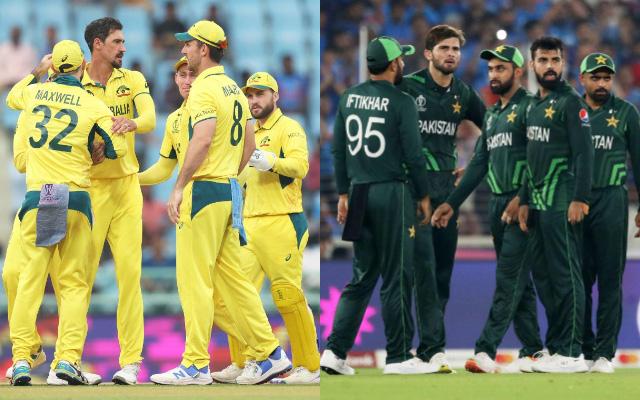Australia vs Pakistan World Cup 2023.