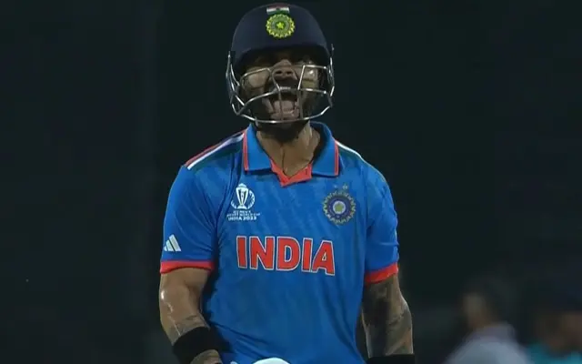 Virat Kohli roar