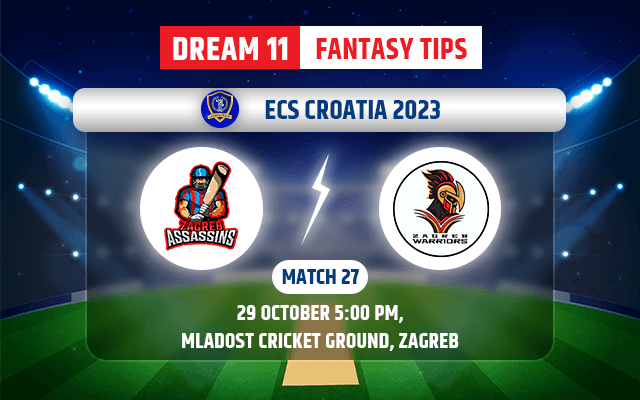 ECS Croatia T10 Live Score ECS Croatia T10 2023 News Updates