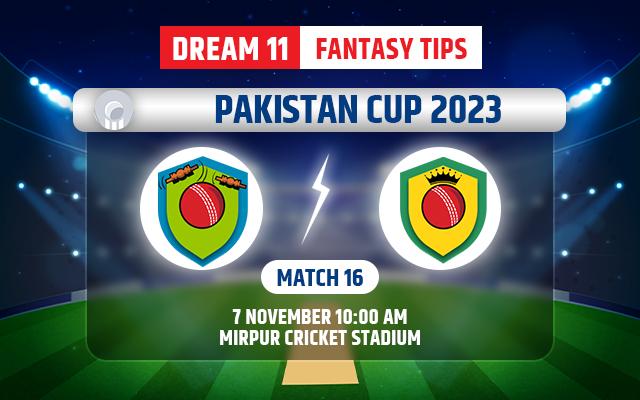 Federally Administered Tribal Areas vs Multan Dream11 Team Today