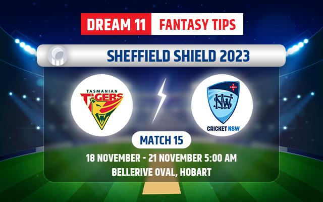 TAS vs NSW Dream11 Prediction
