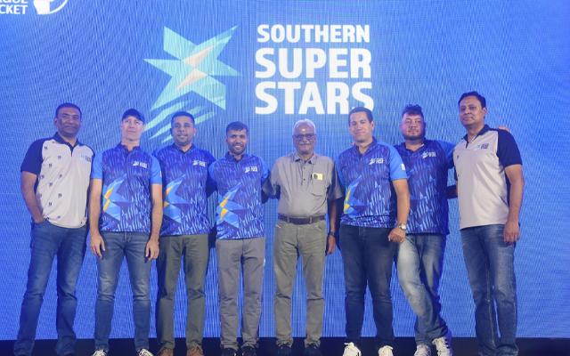 Southern Super Stars jersey launch