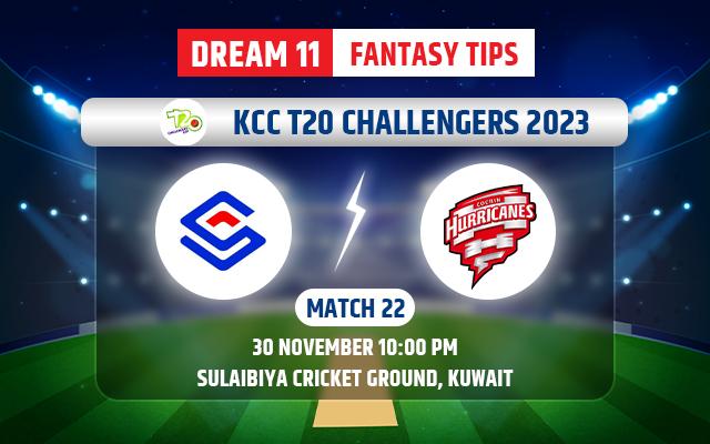 Stack CC XI vs Cochin Hurricanes Dream11 Team Today