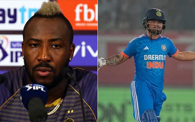 Andre Russell and Rinku Singh