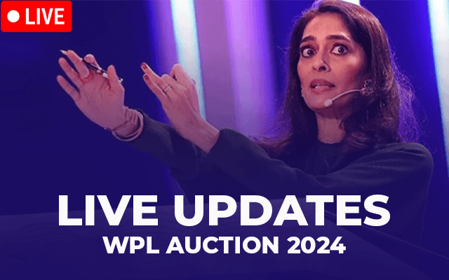 WPL 2024 Auction Live