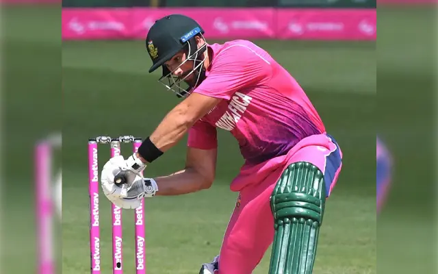 South Africa in Pink.