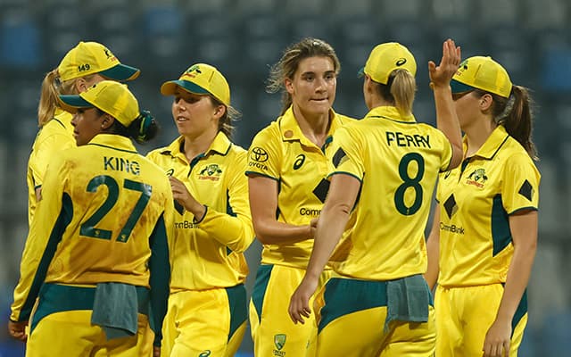 India vs Australia Women
