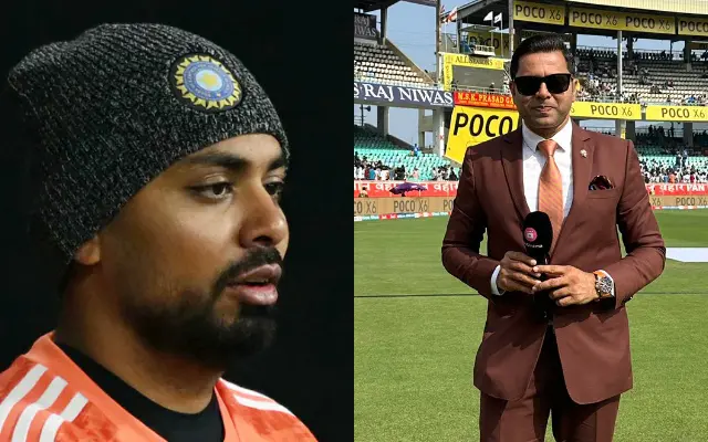 Aakash Chopra & Avesh Khan.