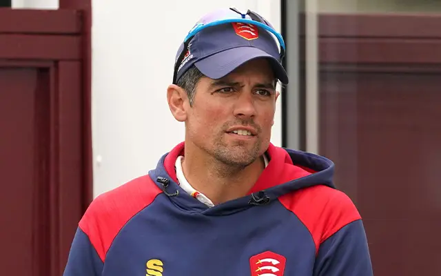 Alastair Cook