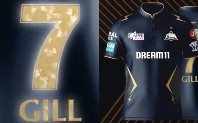 Gill number 7 and final GT Jersey look