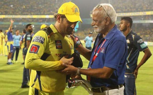 IPL 2024: Chennai Super Kings CEO Kasi Viswanathan reacts on MS Dhoni  stepping down from captaincy