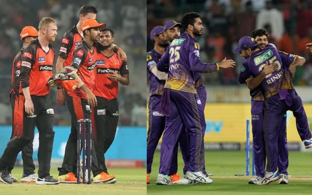Team SRH vs Team KKR in IPL Final 2024