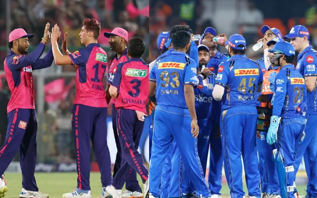 IPL 2024: MI's Probable Playing XI against RR, Match 14