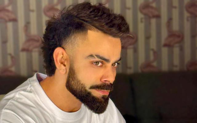 Aalim Hakim reveals Virat Kohli's haircut cost