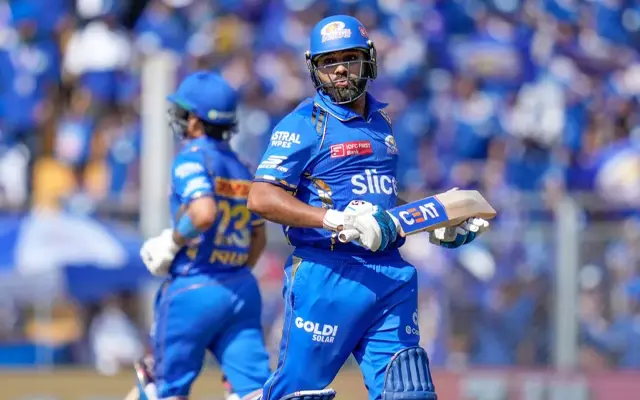 Mumbai Indians' 1st innings highlight against Delhi Capitals in Match 20