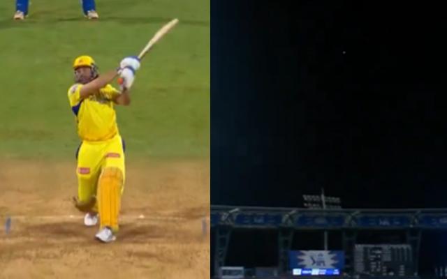 Shot of the Day, MS Dhoni