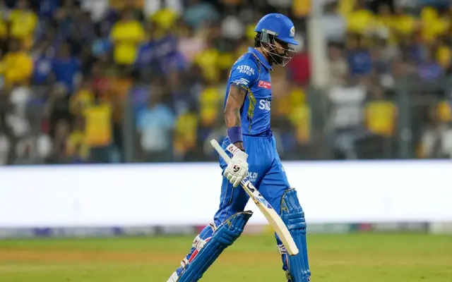 Why is Hardik Pandya suspended for Mumbai Indians' IPL 2025 opener against CSK?