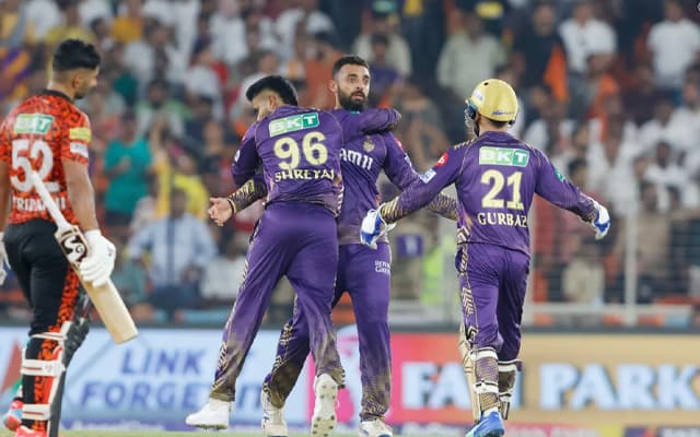 KKR vs SRH