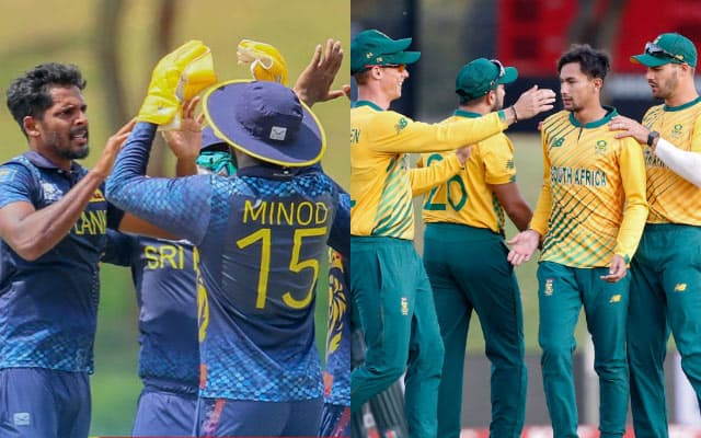 T20 World Cup 2024: Match 4, SL vs SA Match Prediction - Who will win today's T20