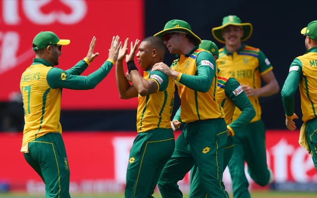 Cricket South Africa.