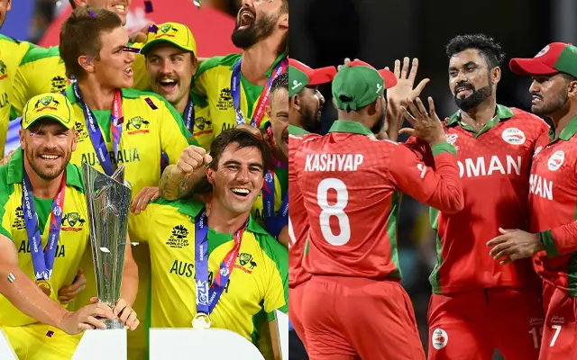 Australia vs Oman