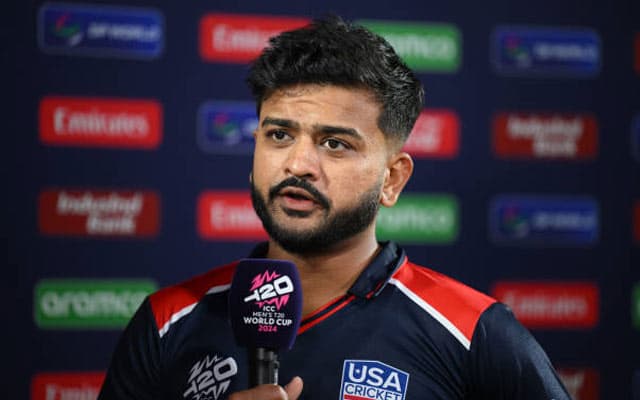 T20 World Cup 2024: Who is Monank Patel? | Monank Patel - USA's Star  Wicketkeeper-Batter