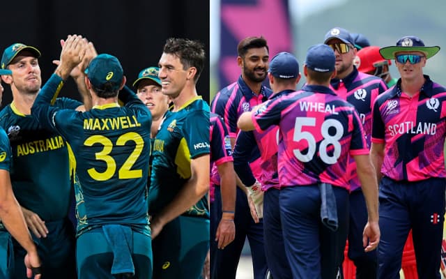 T20 World Cup 2024: Match 35, AUS vs SCO Match Preview: Head to Head  records, pitch report and more