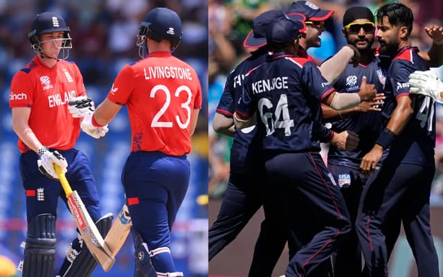 England vs USA