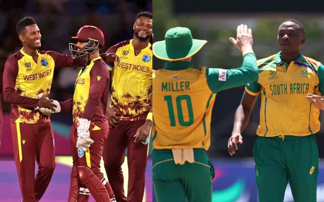 West Indies vs South Africa