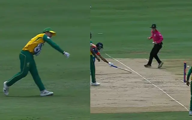 Quinton de Kock and Axar Patel