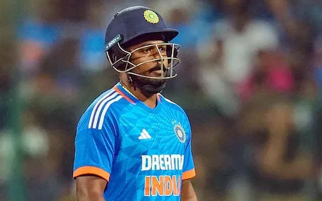'They have something against my child' - Sanju Samson's father blames KCA following Champions Trophy squad snub
