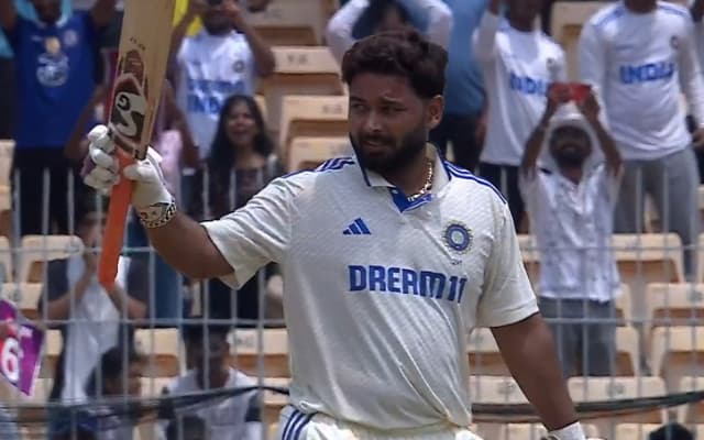 Most Test runs by a wicketkeeper for India, ft- Rishabh Pant