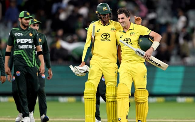 Australia vs Pakistan ODI