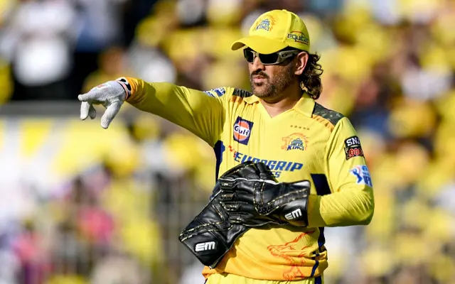 'Not as fit as I used to be' - MS Dhoni ahead of IPL 2025
