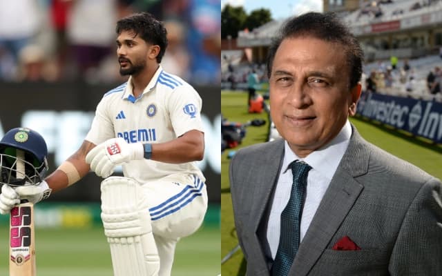 Nitish Kumar will have to make sure that he doesn't take Indian cricket for granted: Sunil Gavaskar l CricTracker