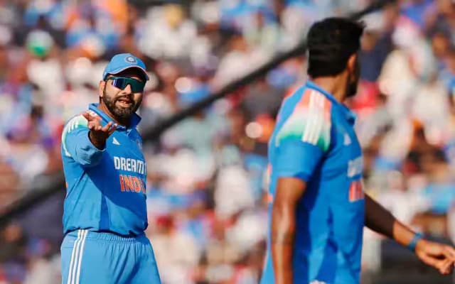 Rohit Sharma and Harshit Rana
