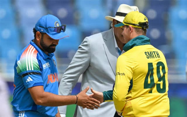 India Toss (Source: Ryan Lim / AFP) (Photo by RYAN LIM/AFP via Getty Images)