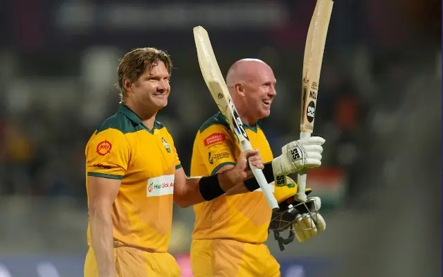 International Masters लीग T20