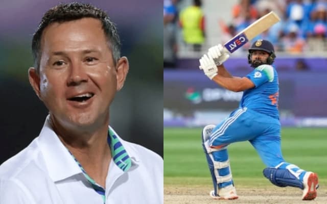 Rohit Sharma celebrating a win in an India jersey, aiming for ODI World Cup 2027