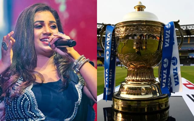 Bollywood singer Shreya Ghoshal to grace IPL 2025 Opening Ceremony at Eden Gardens