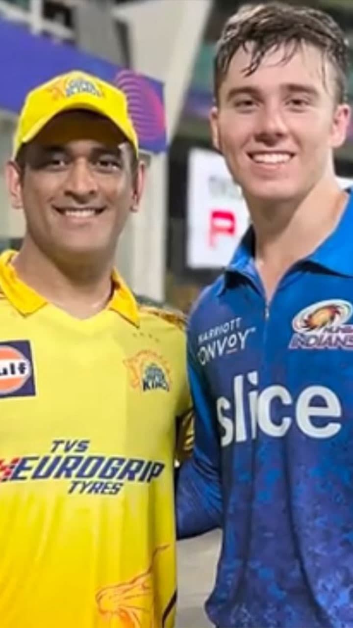 Dewald Brevis Joins CSK for IPL 2025