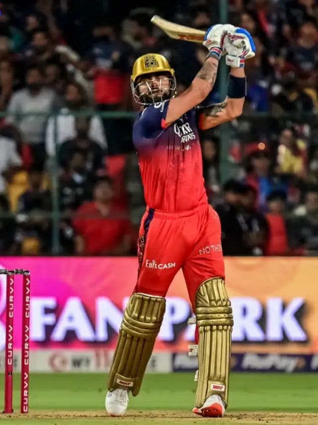 Top 5 run scorers at Chinnaswamy Stadium in IPL history